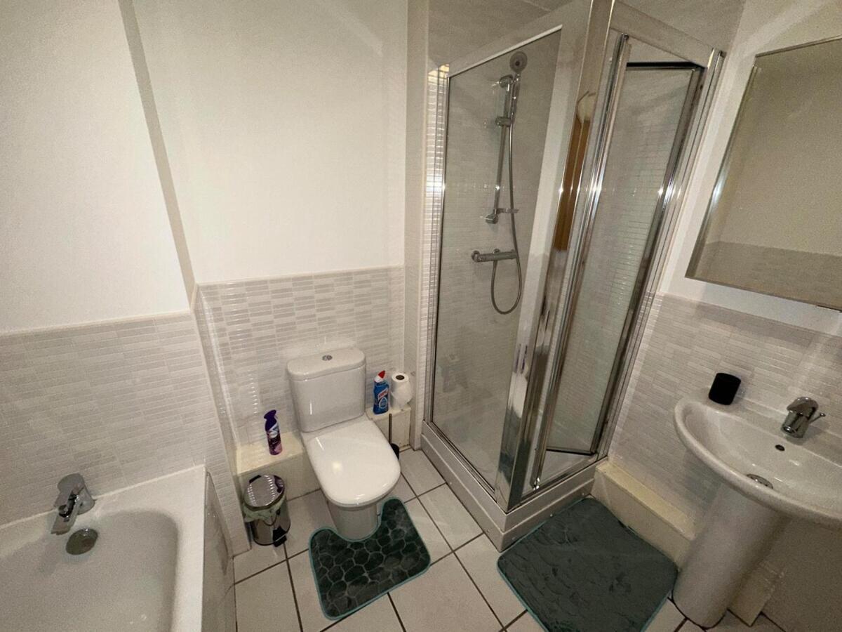 Luxury 1 Bedroom Apartment - City Centre - Balcony - Near O2 Academy Бирмингам Екстериор снимка