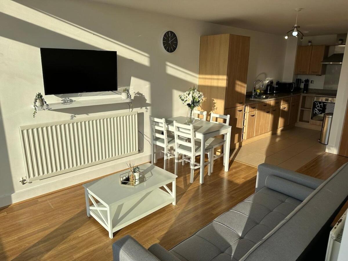 Luxury 1 Bedroom Apartment - City Centre - Balcony - Near O2 Academy Бирмингам Екстериор снимка
