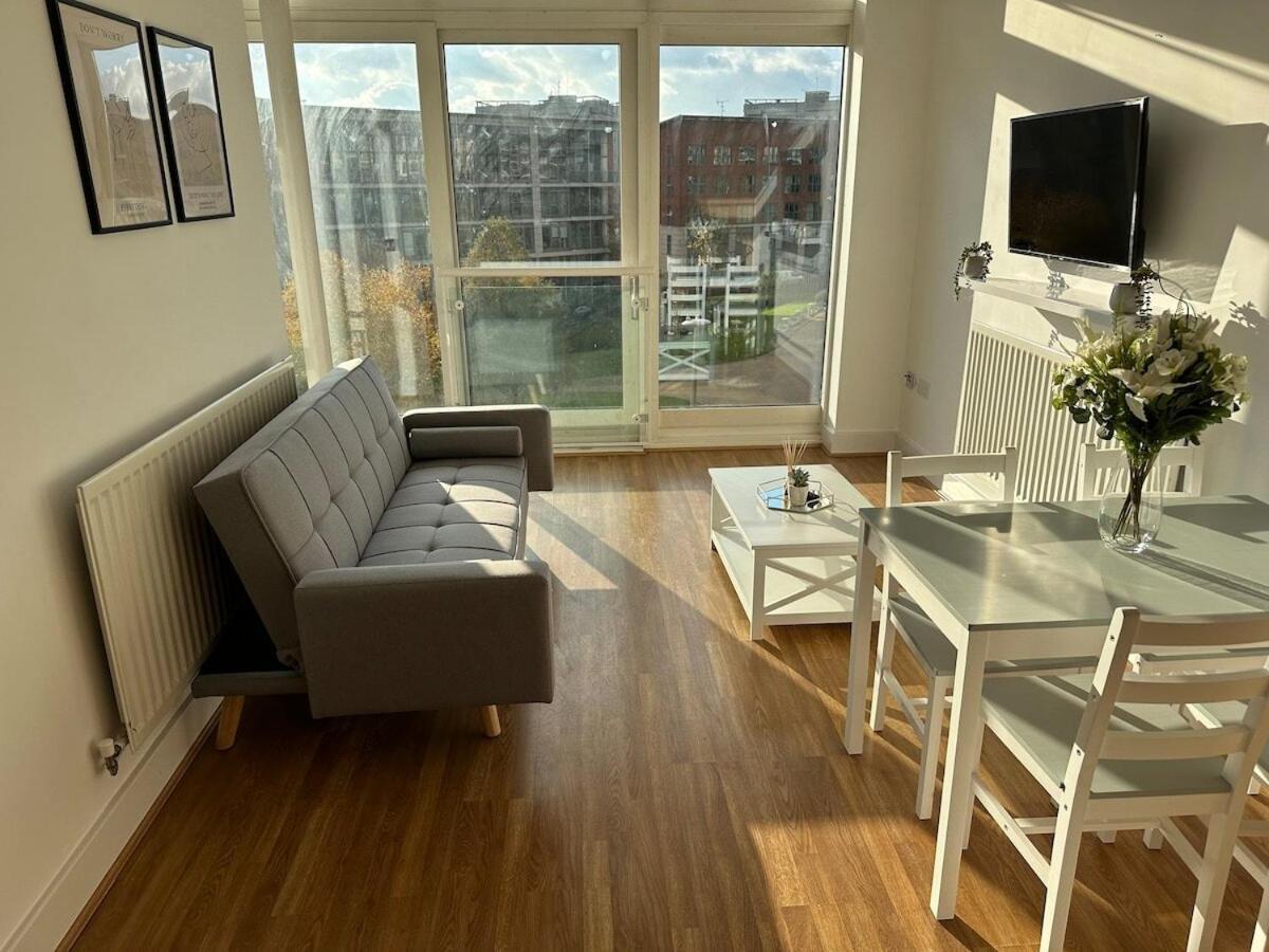 Luxury 1 Bedroom Apartment - City Centre - Balcony - Near O2 Academy Бирмингам Екстериор снимка