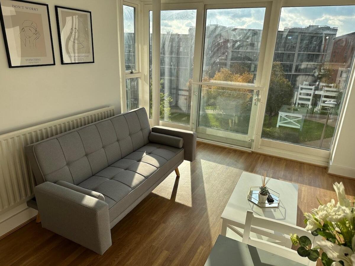Luxury 1 Bedroom Apartment - City Centre - Balcony - Near O2 Academy Бирмингам Екстериор снимка
